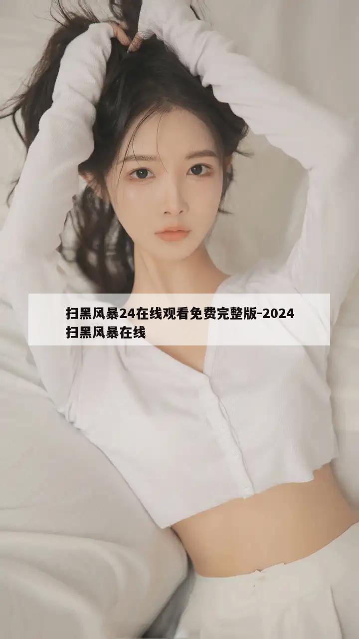 扫黑风暴24在线观看免费完整版-2024扫黑风暴在线