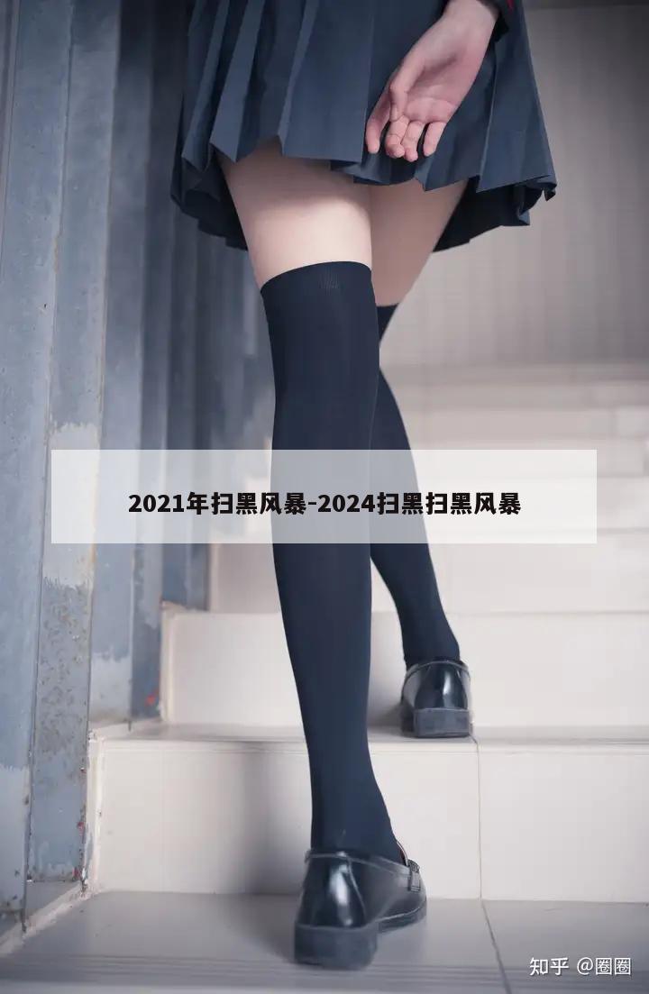 2021年扫黑风暴-2024扫黑扫黑风暴