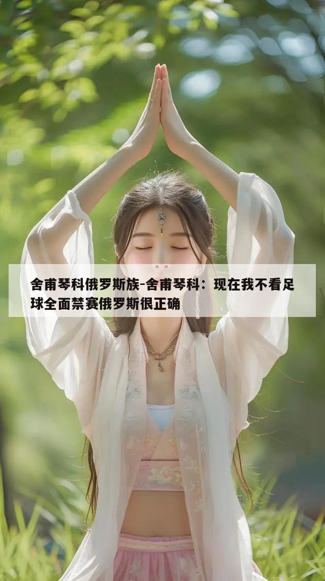 舍甫琴科俄罗斯族-舍甫琴科：现在我不看足球全面禁赛俄罗斯很正确