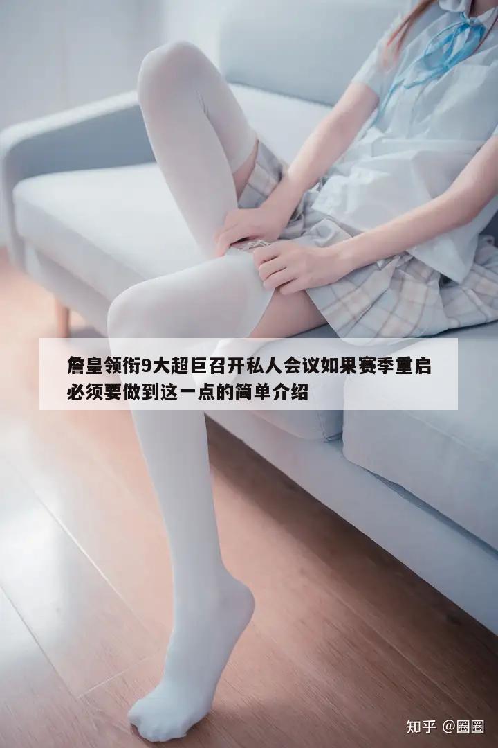 詹皇领衔9大超巨召开私人会议如果赛季重启必须要做到这一点的简单介绍