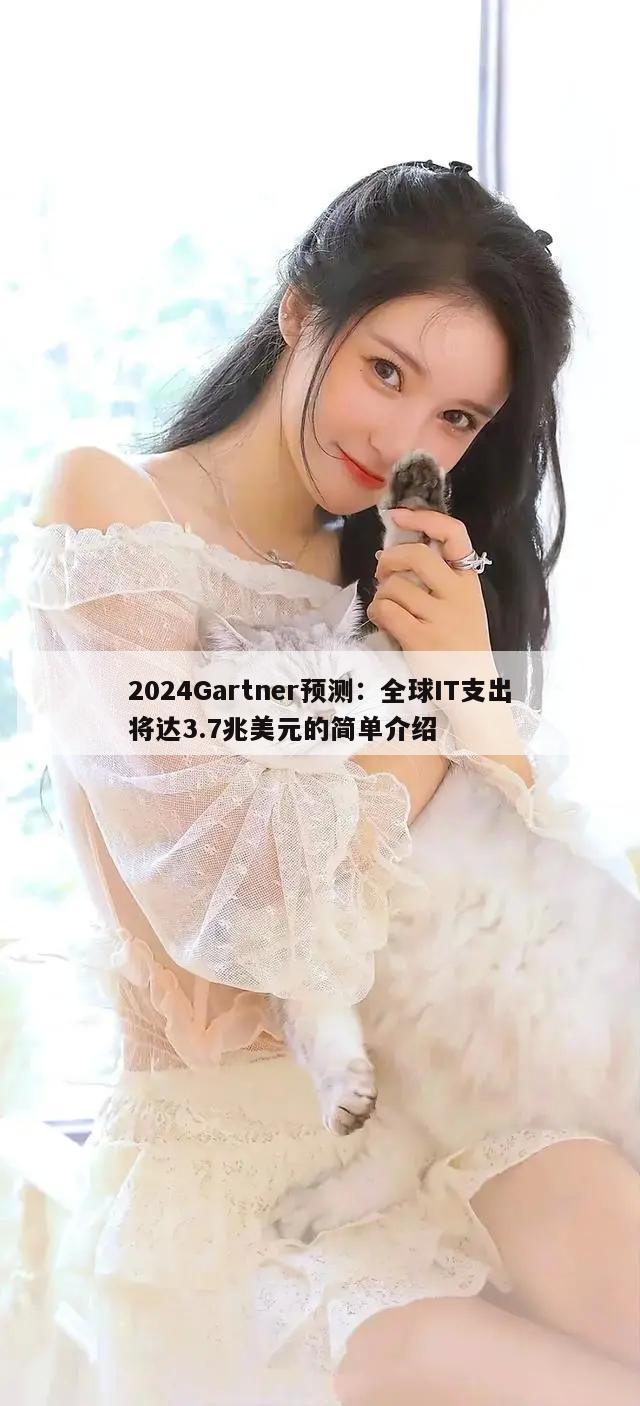 2024Gartner预测：全球IT支出将达3.7兆美元的简单介绍