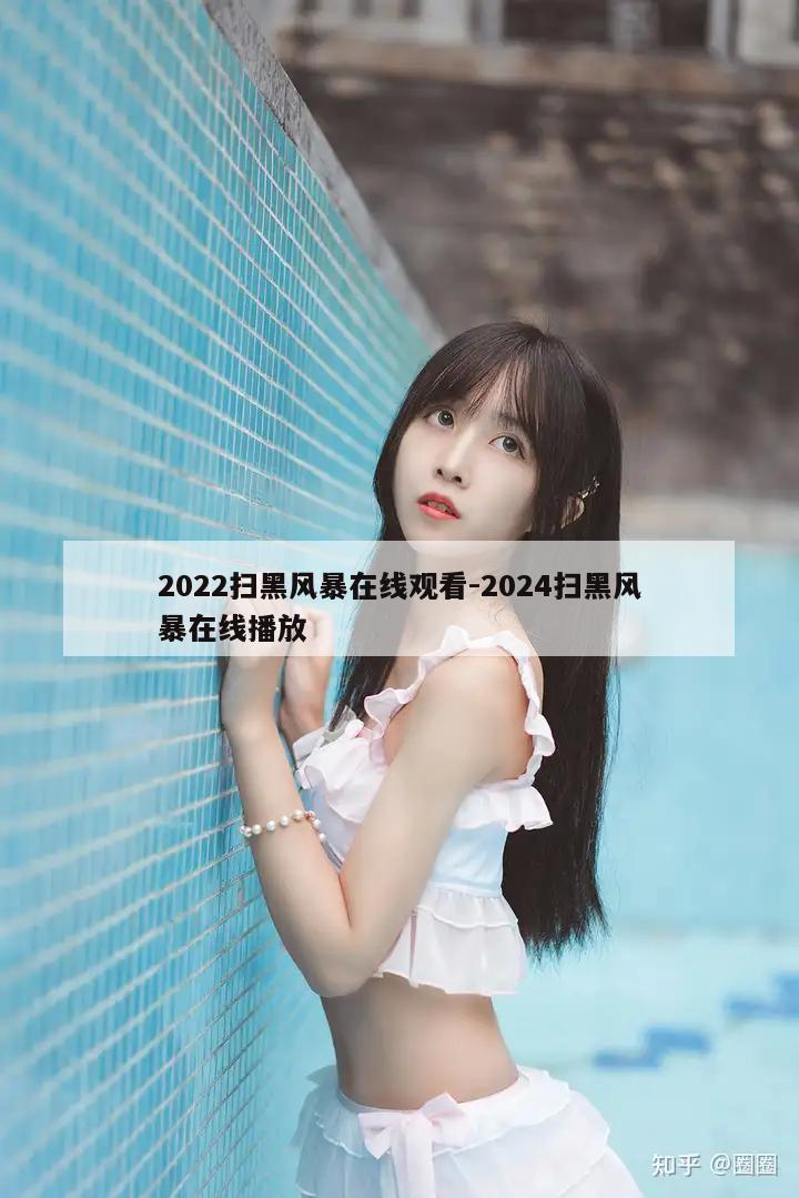 2022扫黑风暴在线观看-2024扫黑风暴在线播放