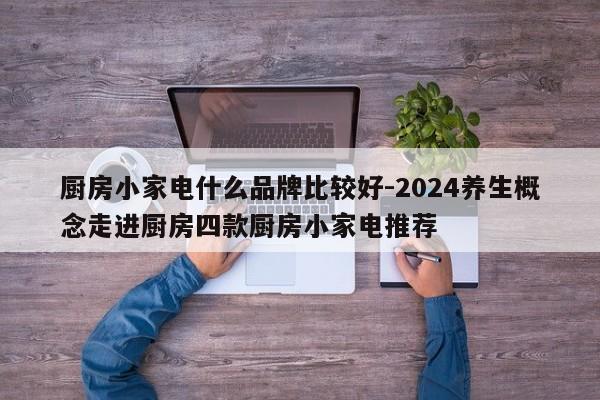 厨房小家电什么品牌比较好-2024养生概念走进厨房四款厨房小家电推荐