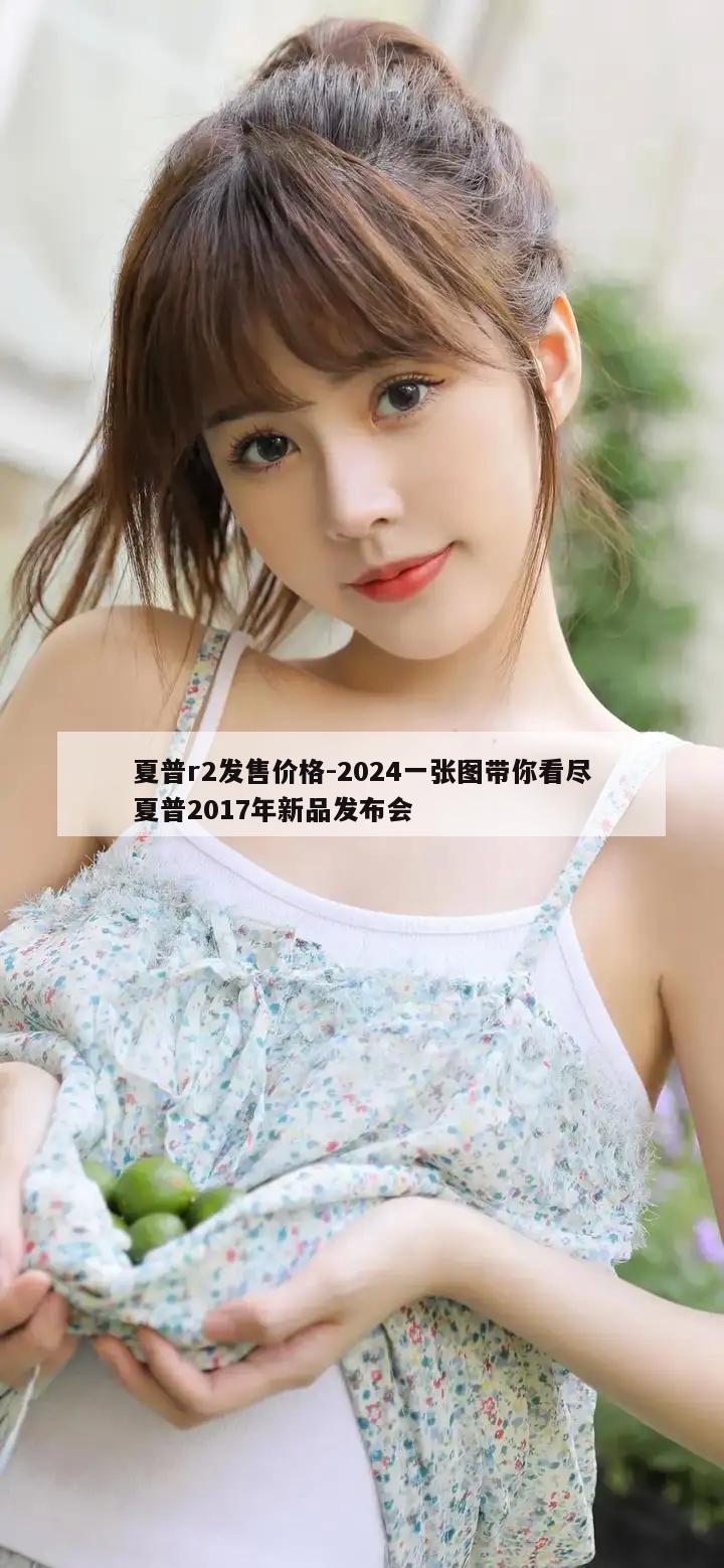 夏普r2发售价格-2024一张图带你看尽夏普2017年新品发布会