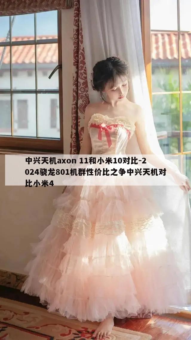 中兴天机axon 11和小米10对比-2024骁龙801机群性价比之争中兴天机对比小米4