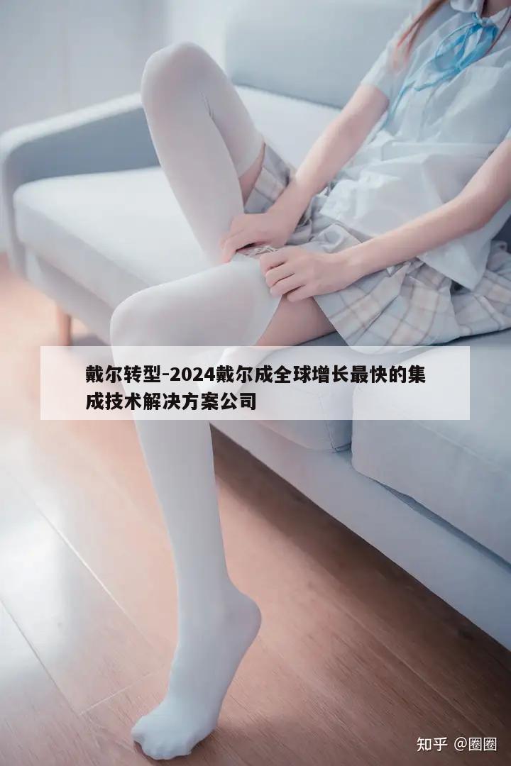 戴尔转型-2024戴尔成全球增长最快的集成技术解决方案公司